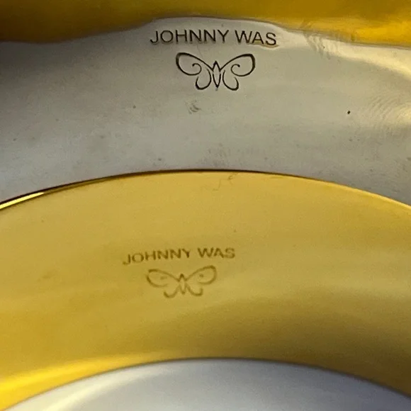 Johnny Was Multicolor Enamel Cuff Set - Picture 6 of 8